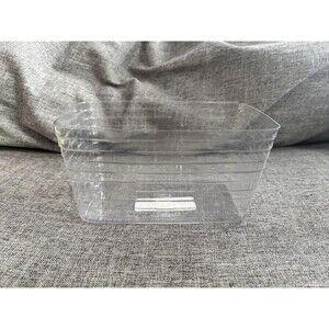 Longaberger Plastic Protector 40909 For 2004 Fathers Day Valet Basket